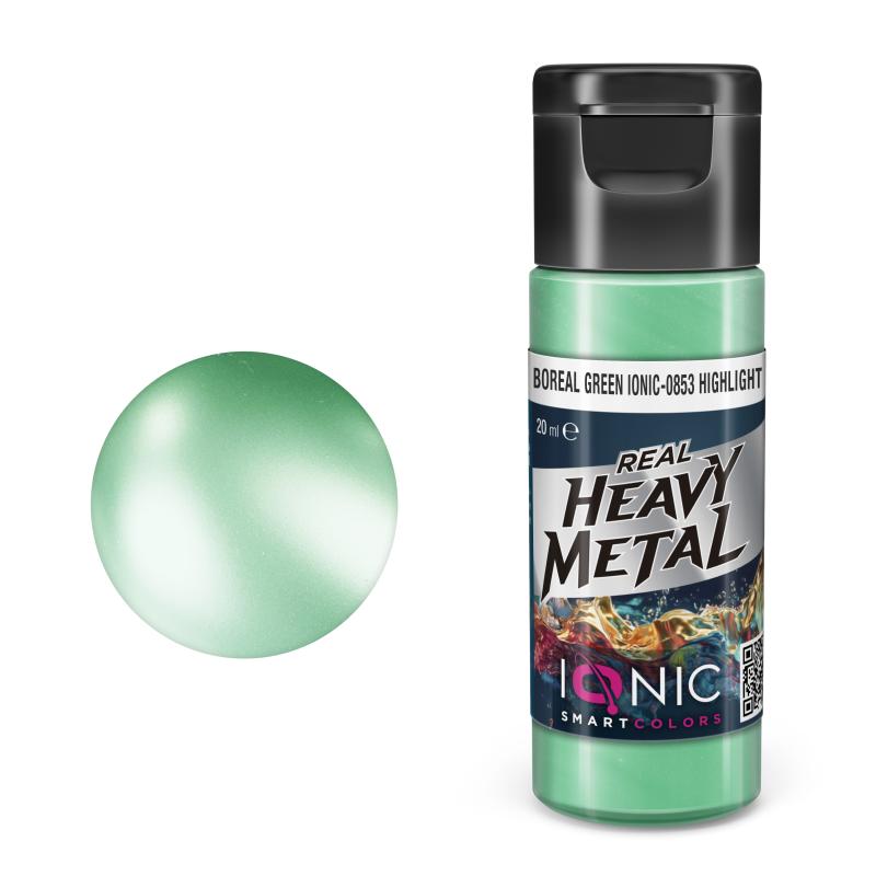 IONIC Real Heavy Metal: Boreal Green Highlight (20ml)