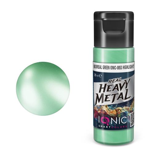 IONIC Real Heavy Metal: Boreal Green Highlight (20ml)
