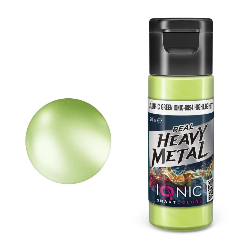 IONIC Real Heavy Metal: Auric Green Highlight (20ml)