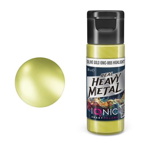 IONIC Real Heavy Metal: Olive Gold Highlight (20ml)