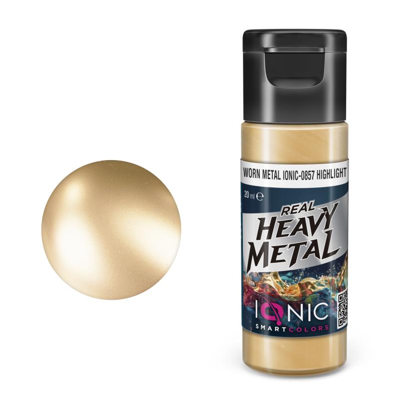 IONIC Real Heavy Metal: Worn Metal Highlight (20ml)