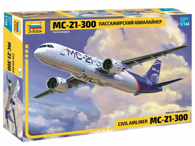 Irkut MS-21-300 (Yak-242) 1/144