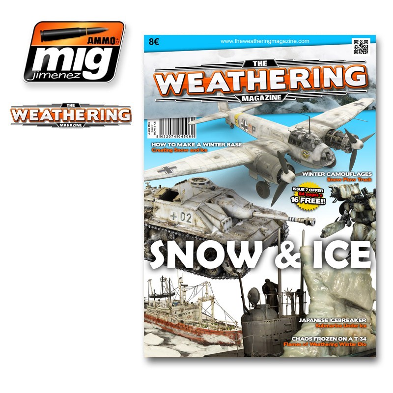The Weathering Magazine - Issue 7. SNOW & ICE English