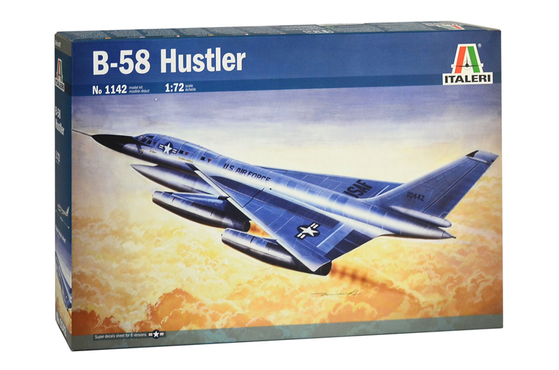 B - 58 HUSTLER 1/72