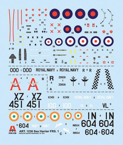 FRS.1 Sea Harrier 1/72