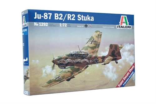 Junkers Ju-87 B2/R2 Stuka 1/72