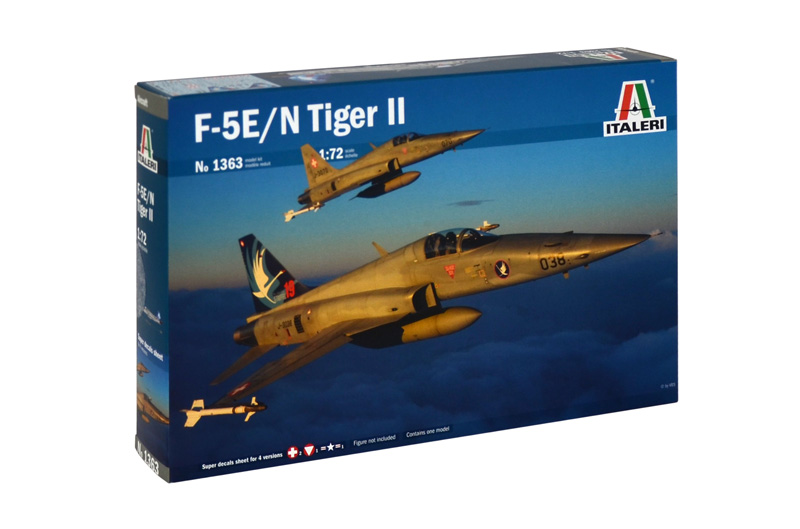 F-5E/N Tiger II 1/72