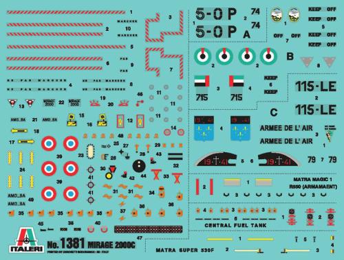MIRAGE 2000C - GULF WAR 25th ANNIVERSARY 1/72
