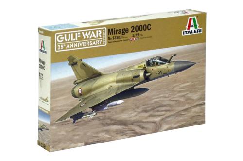 MIRAGE 2000C - GULF WAR 25th ANNIVERSARY 1/72