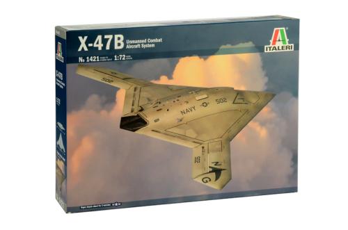Northrop Grumman X-47B X-47B 1/72