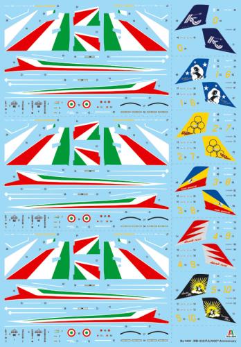 MB-339 60th P.A.N. anniversary 1/72