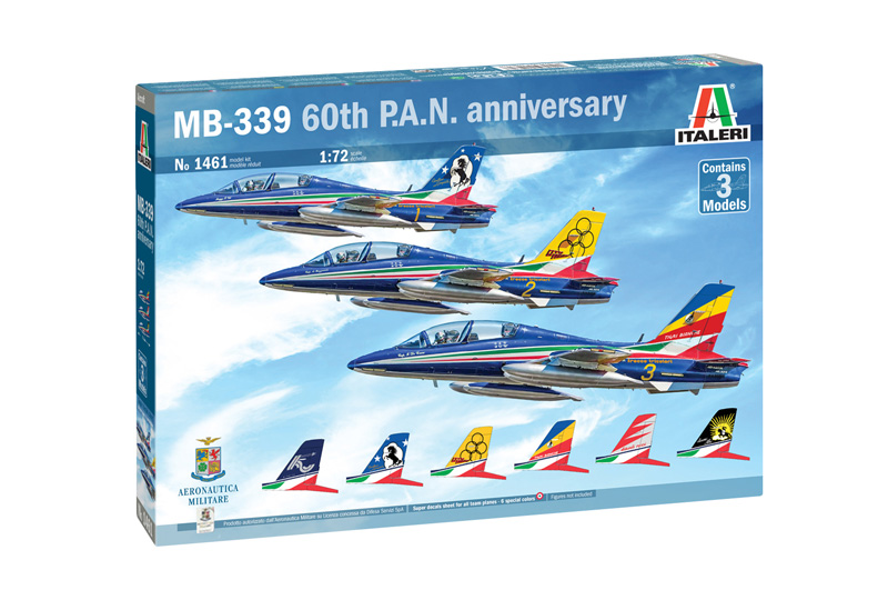 MB-339 60th P.A.N. anniversary 1/72
