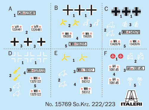 Sd. Kfz. 222/223 1/56