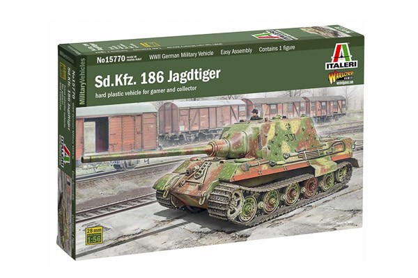 Sd.Kfz. 186 Jagdtiger 1/56