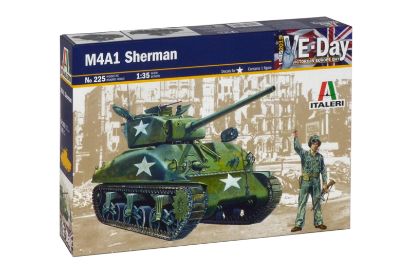 M4A1 SHERMAN 1/35