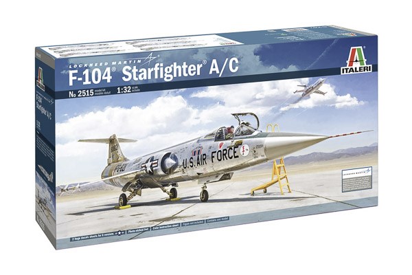 F-104 A/C STARFIGHTER 1/32