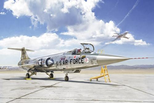 F-104 A/C STARFIGHTER 1/32