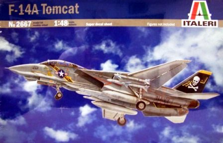 F - 14 A TOMCAT 1/48