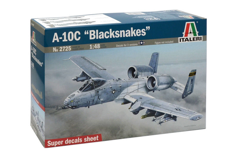 A-10C Blacksnackes 1/48
