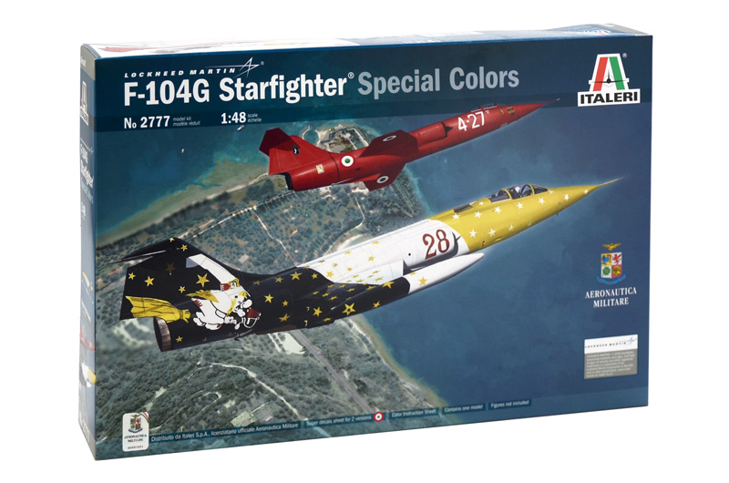 F-104G STARFIGHTER SPECIAL COLOR 1/48