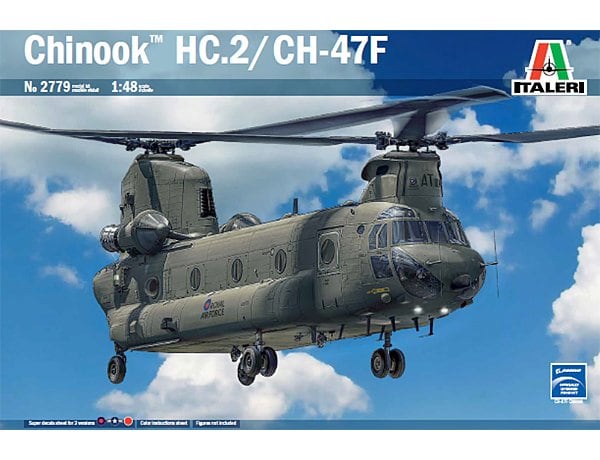 Chinook HC.2/ CH-47F 1/48