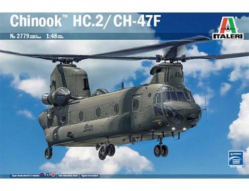 Chinook HC.2/ CH-47F 1/48