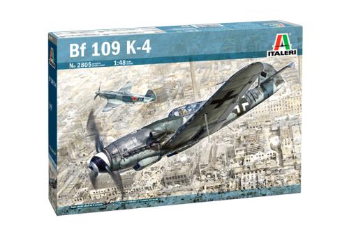 Messerschmitt Bf 109 K-4 1/48