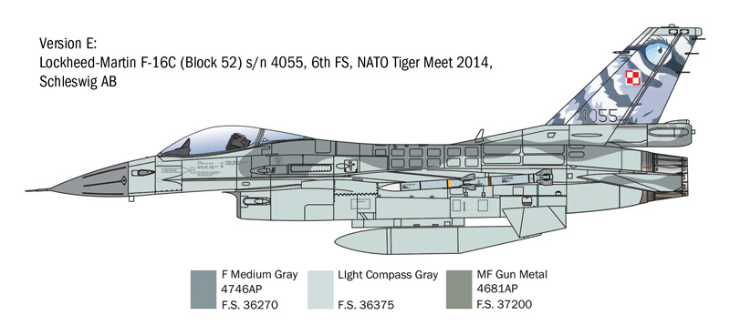 Lockheed Martin F-16C Fighting Falcon 1/48