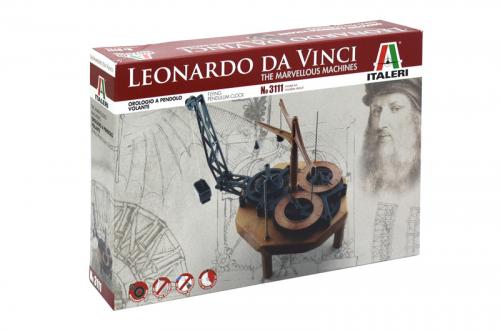 DA VINCI'S Pendulum Clock