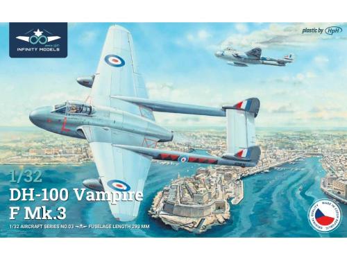 DH-100 Vampire F Mk.3 1/32