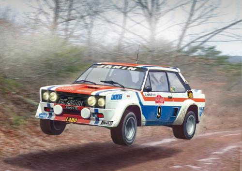 Fiat 131 Abarth 1977 San Remo Rally Winner 1/24