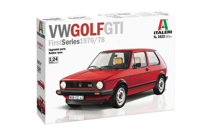 VW Golf GTI First Series (1976) 1/24