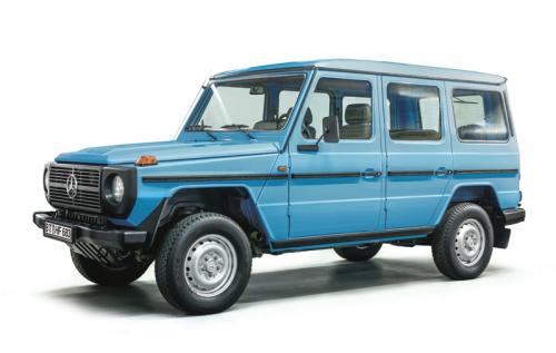 Mercedes Benz G230 1/24