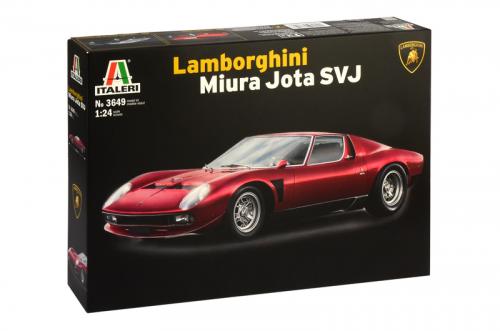 LAMBORGHINI MIURA JOTA SVJ 1/24