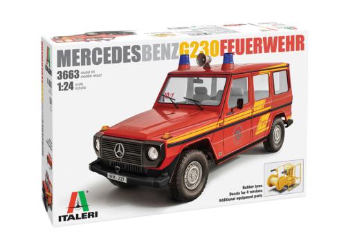 Mercedes Benz G230 Feuerwehr 1/24