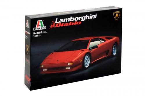 LAMBORGHINI DIABLO 1/24