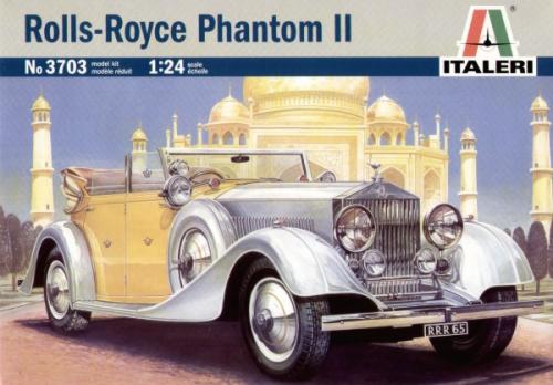 Rolls-Royce Phantom II 1/24