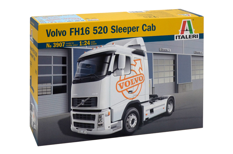 VOLVO FH16 520 SLEEPER CAB 1/24