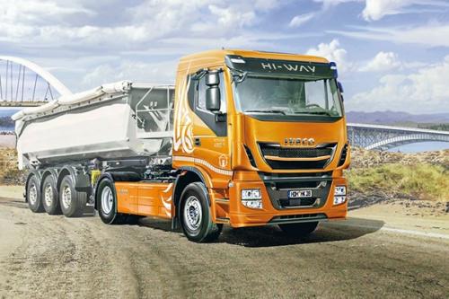 IVECO HI-WAY 480 E5 (LOW ROOF) 1/24