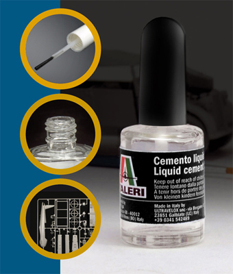 CEMENT none-toxic 15 ml brush applicator