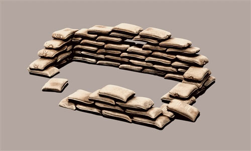 Sand bags 1/35
