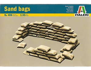 Sand bags 1/35