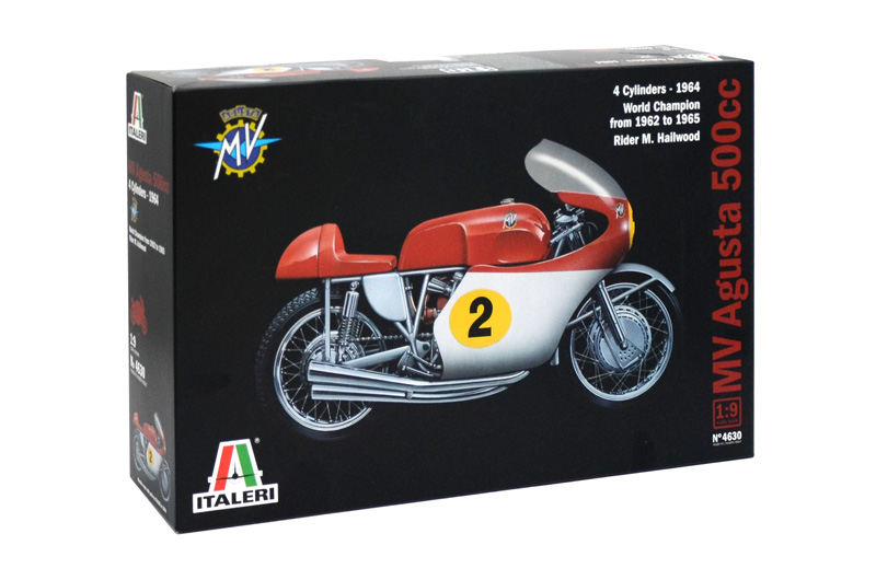 MV AGUSTA 500 cc. 4 CYLINDERS - 1964 1/9