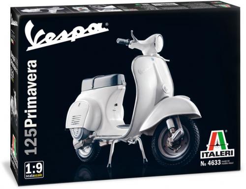 VESPA 125 PRIMAVERA 1/9