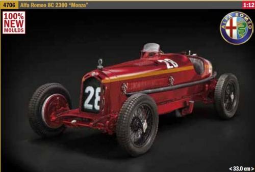 Alfa Romeo 8C 2300 Monza 1/12