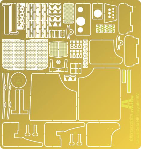 Lancia Delta HF Integrale 16V Martini International Racing Team - Monte Carlo Rally 1/12