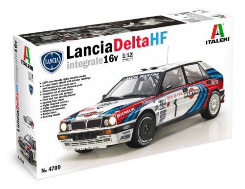Lancia Delta HF Integrale 16V Martini International Racing Team - Monte Carlo Rally 1/12