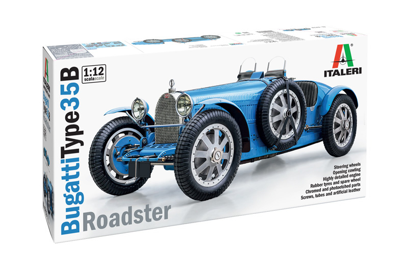Bugatti Type 35B Roadster 1/12