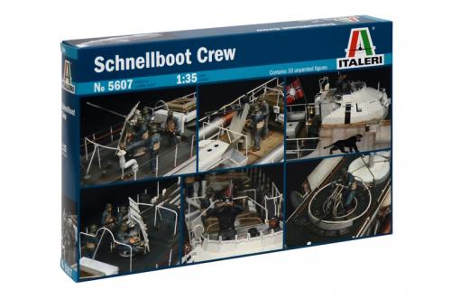 SCHNELLBOOT CREW 1/35