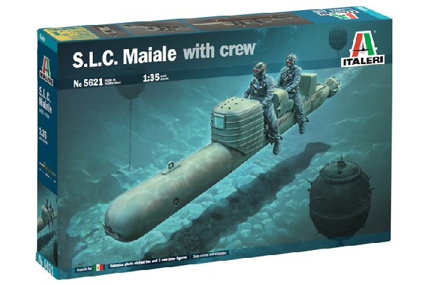 S.L.C. “Maiale” with crew 1/35